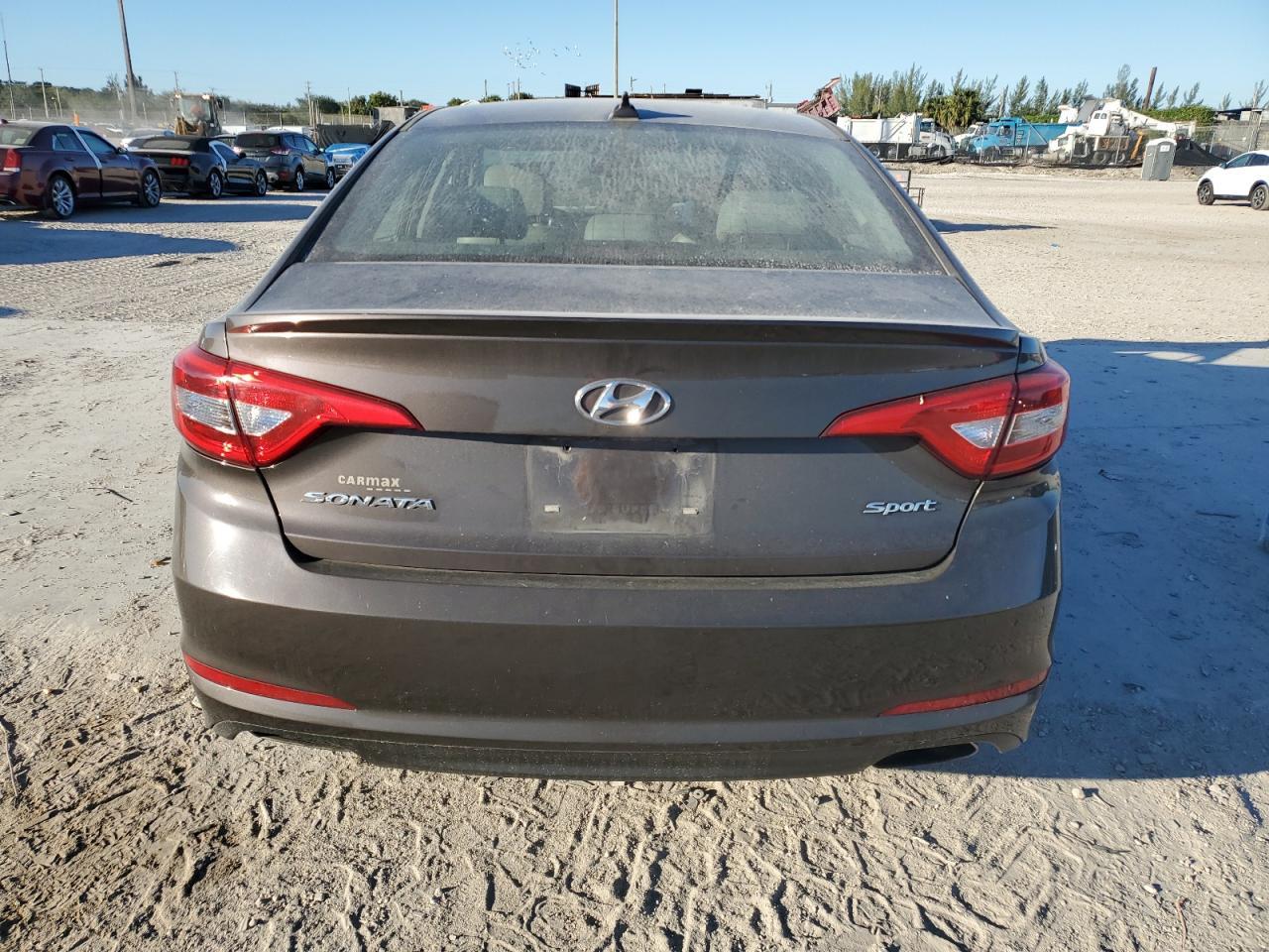 2017 HYUNDAI SONATA