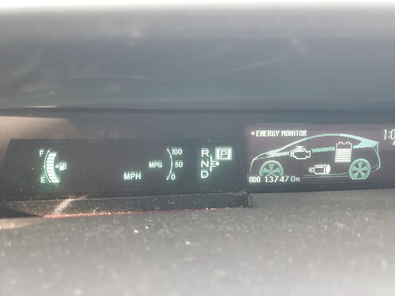 2011 TOYOTA PRIUS