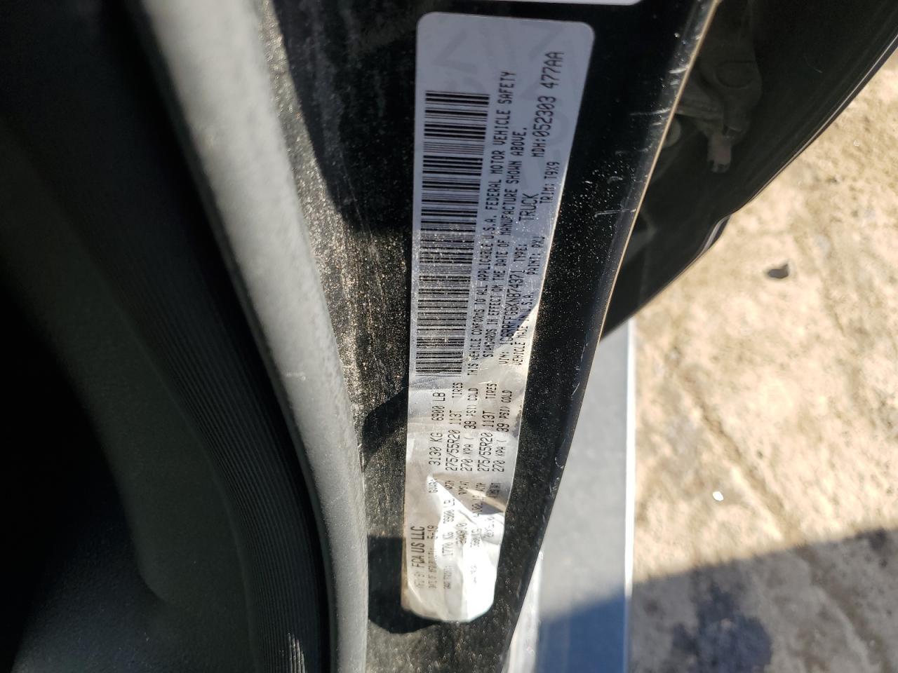 2019 RAM 1500