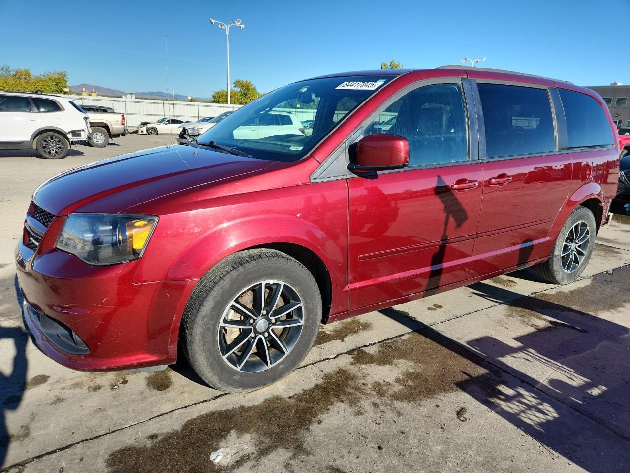 2017 DODGE GRAND CARAVAN