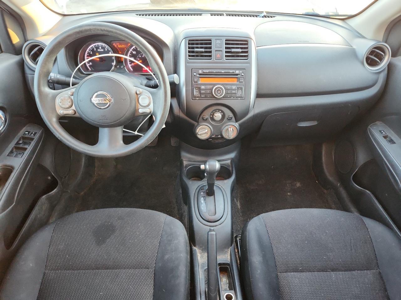 2012 NISSAN VERSA