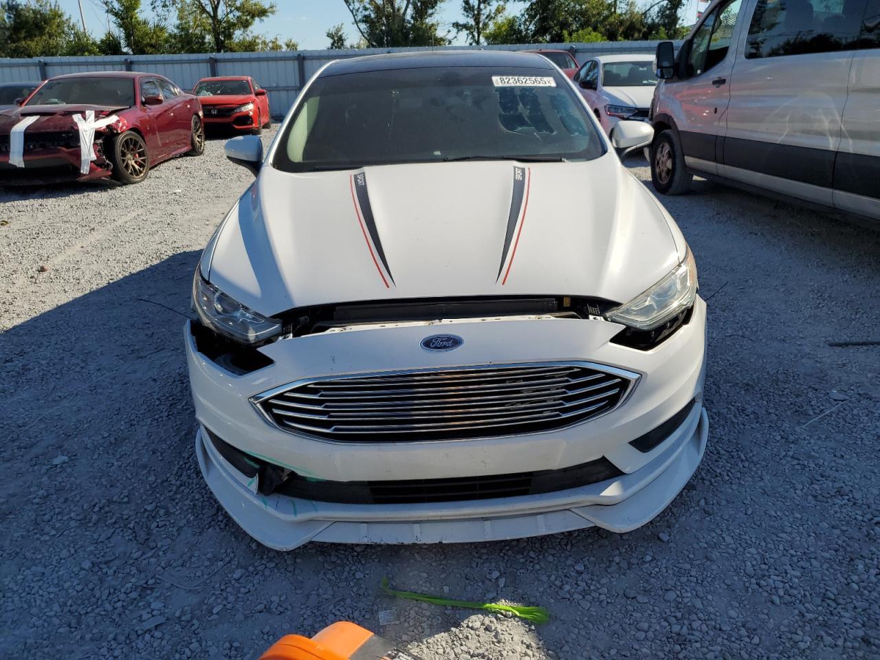 2018 FORD FUSION