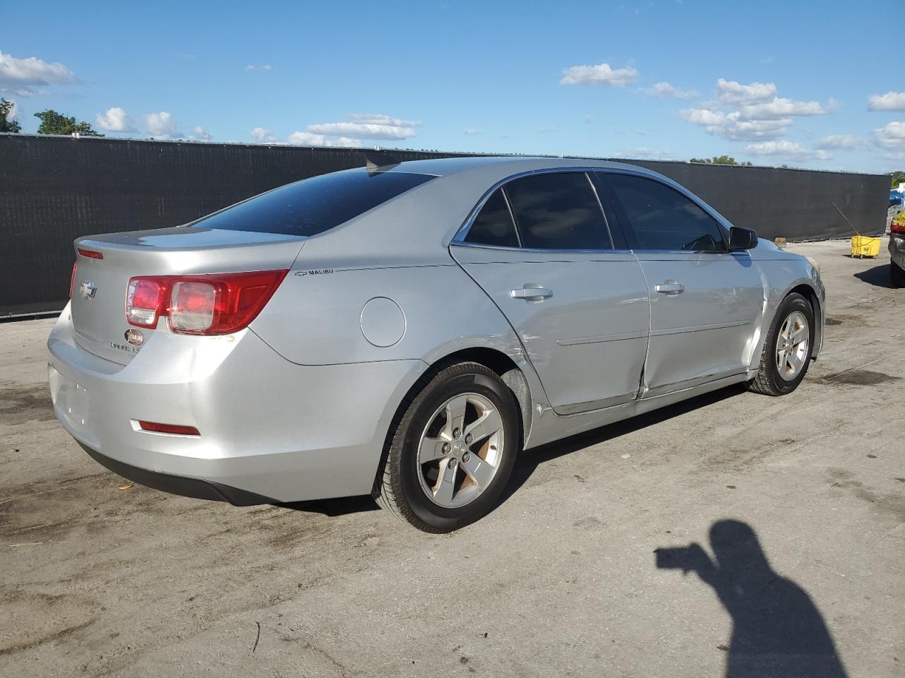 2015 CHEVROLET MALIBU