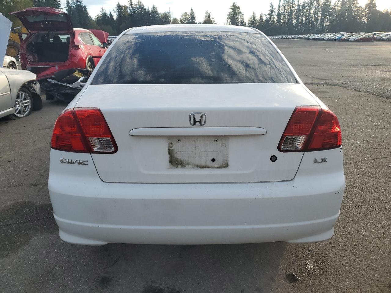 2004 HONDA CIVIC