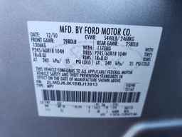 2011 LINCOLN MKX