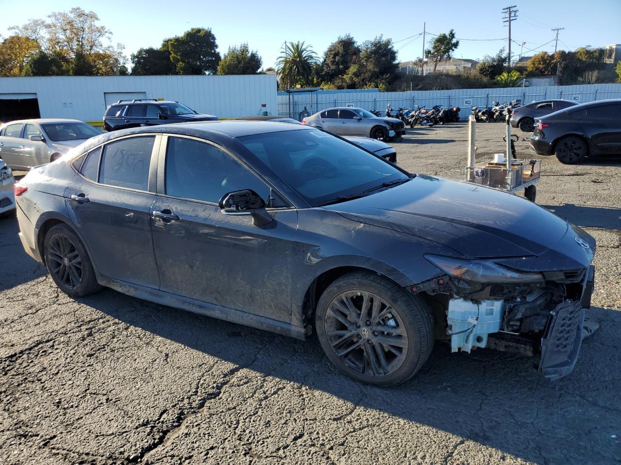 2025 TOYOTA CAMRY