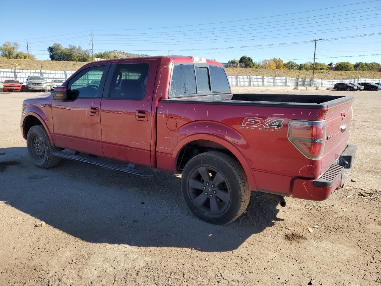 2014 FORD F-150