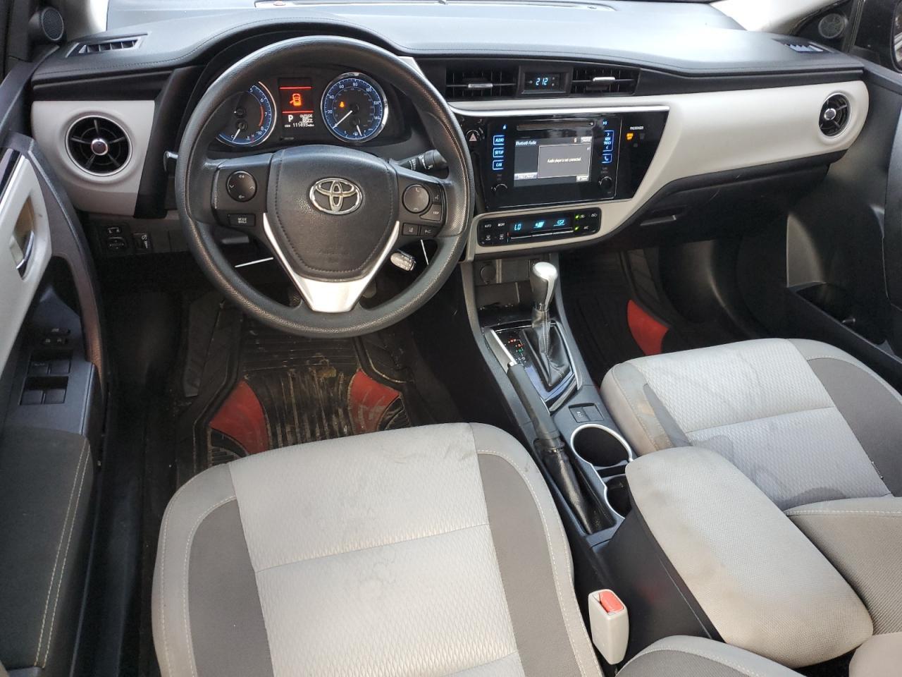 2017 TOYOTA COROLLA