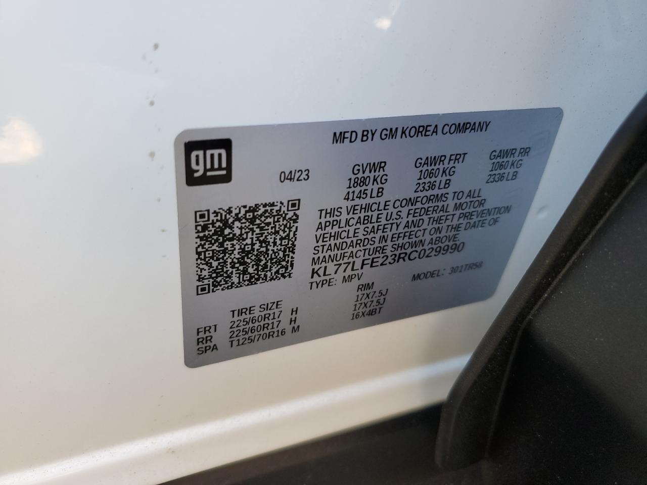2024 CHEVROLET TRAX