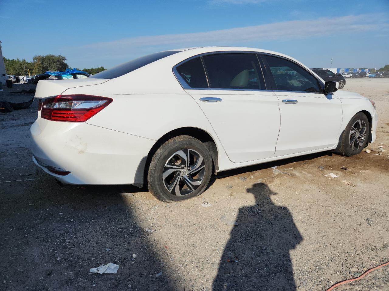 2016 HONDA ACCORD