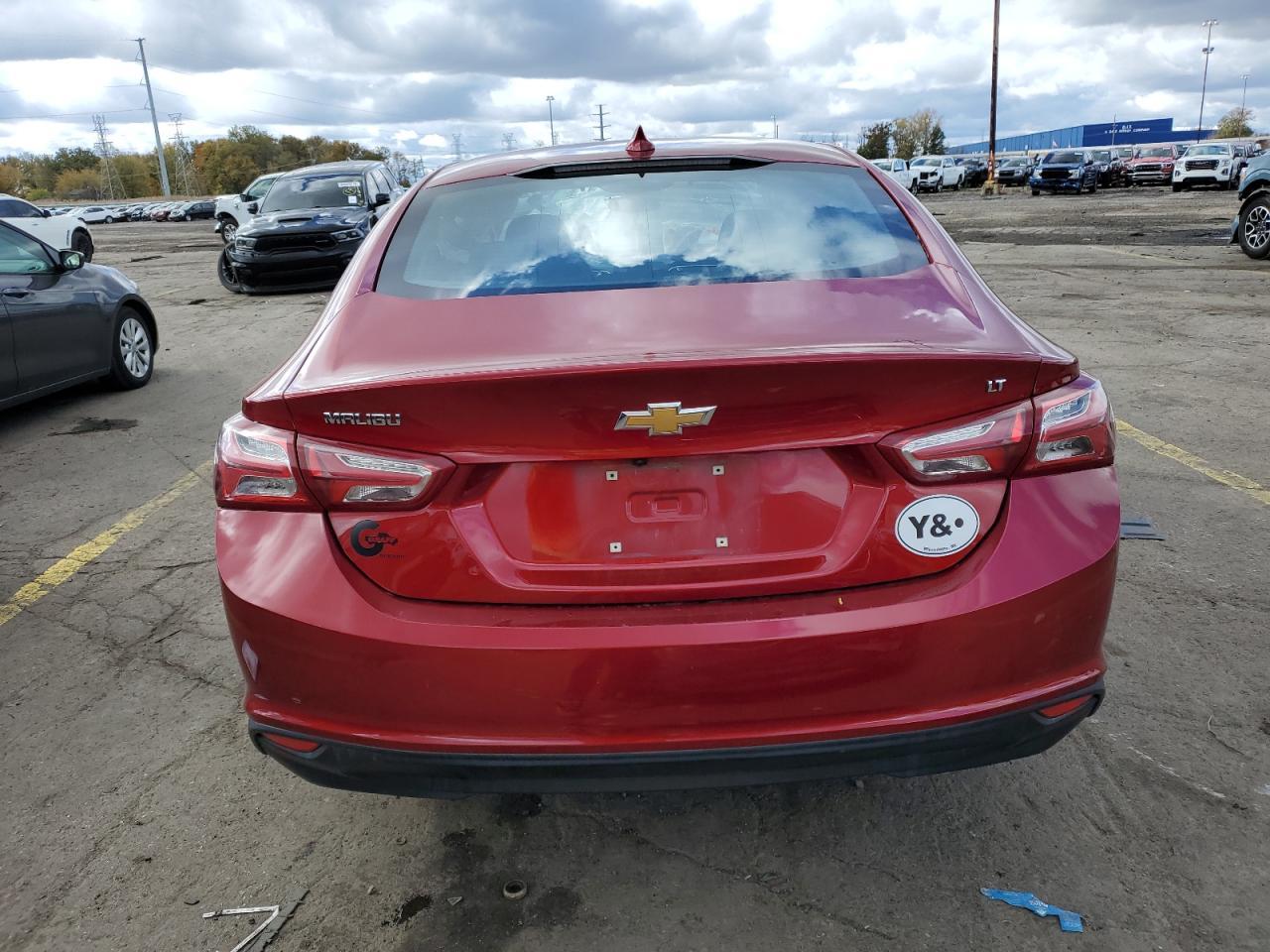 2021 CHEVROLET MALIBU