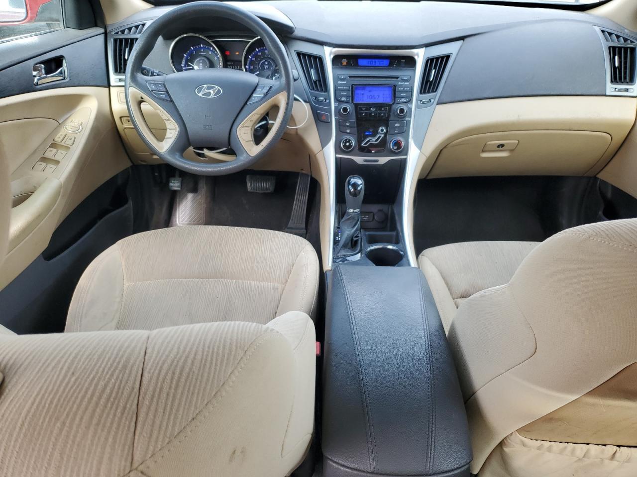 2013 HYUNDAI SONATA
