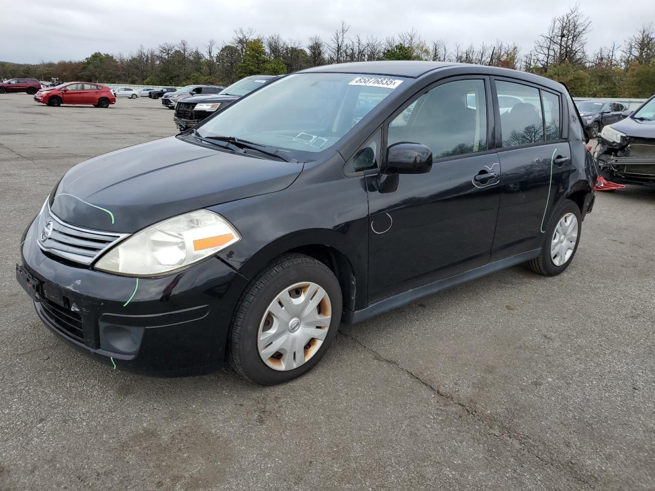 2012 NISSAN VERSA