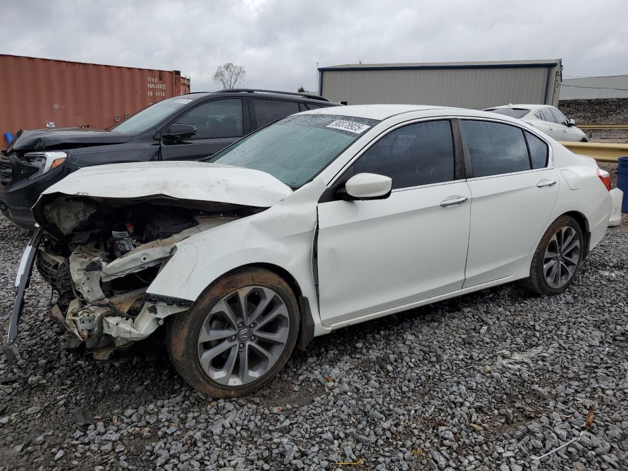 2014 HONDA ACCORD