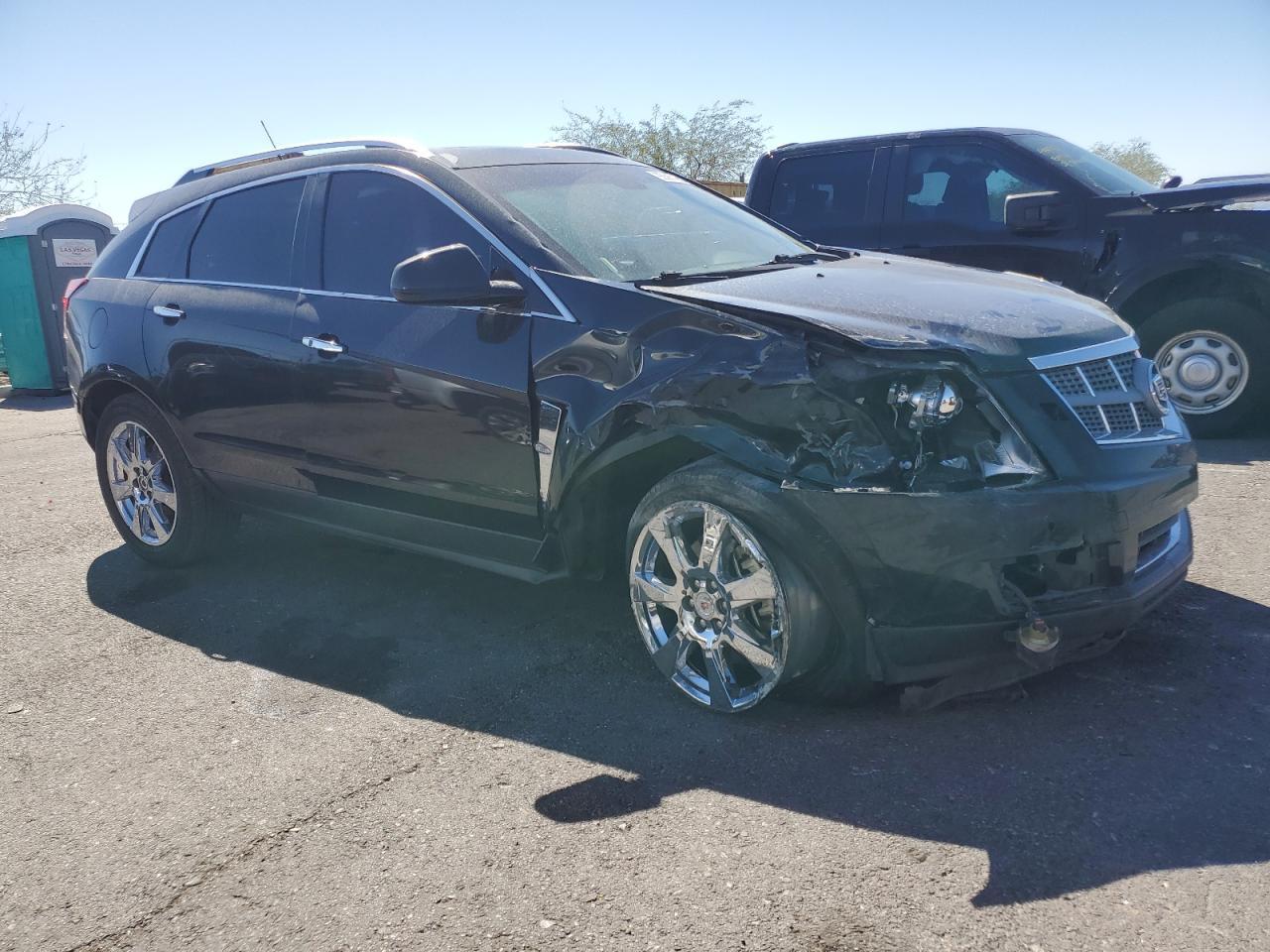 2012 CADILLAC SRX