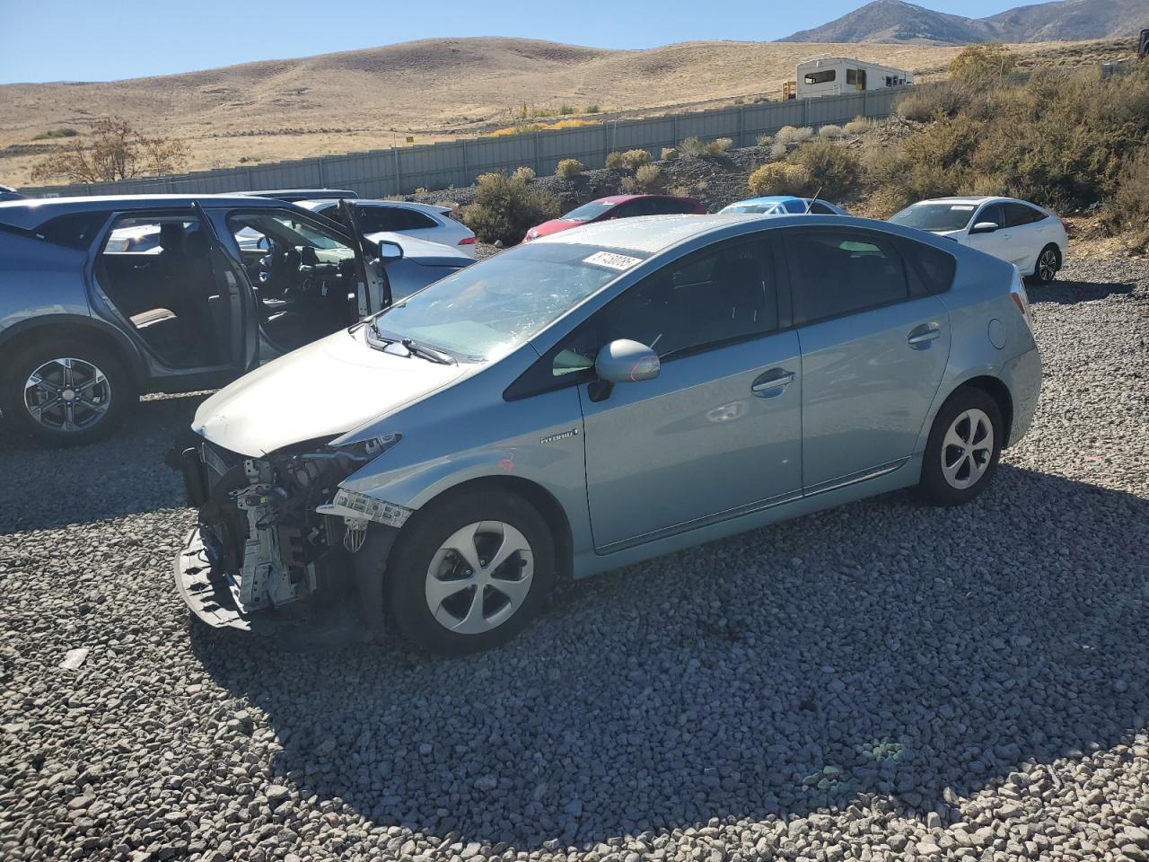 2014 TOYOTA PRIUS