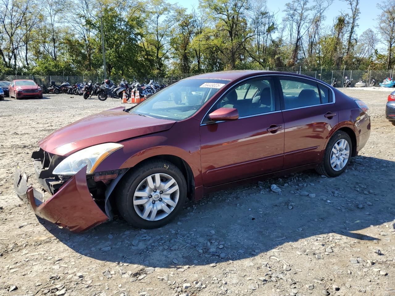 2011 NISSAN ALTIMA