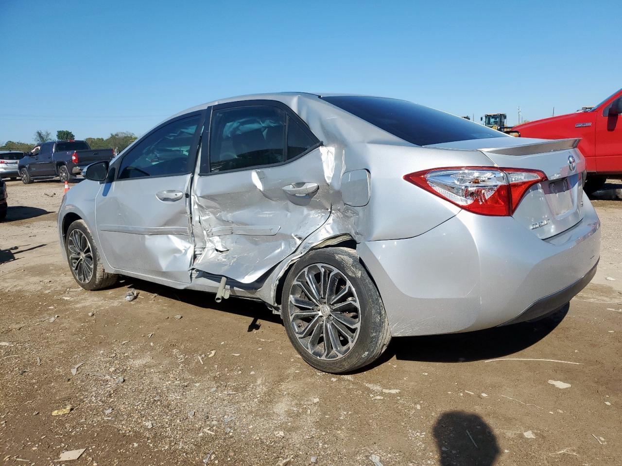 2016 TOYOTA COROLLA
