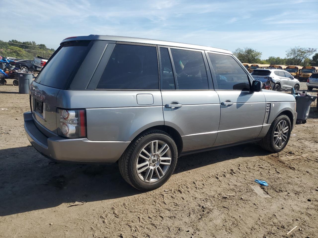 2012 LAND ROVER RANGE ROVER