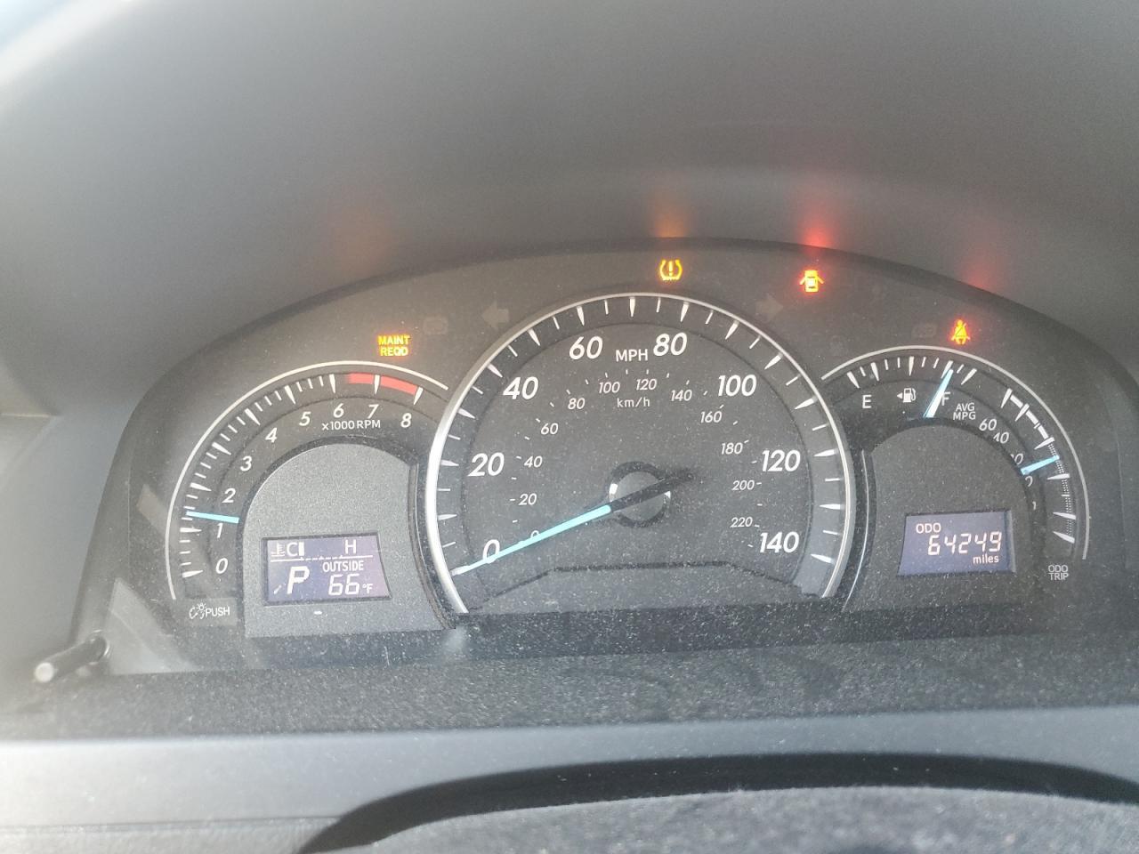 2014 TOYOTA CAMRY