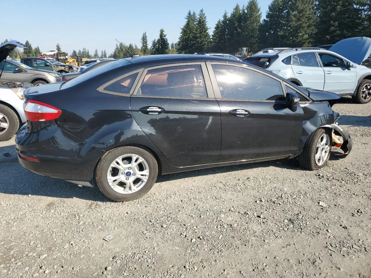 2015 FORD Fiesta