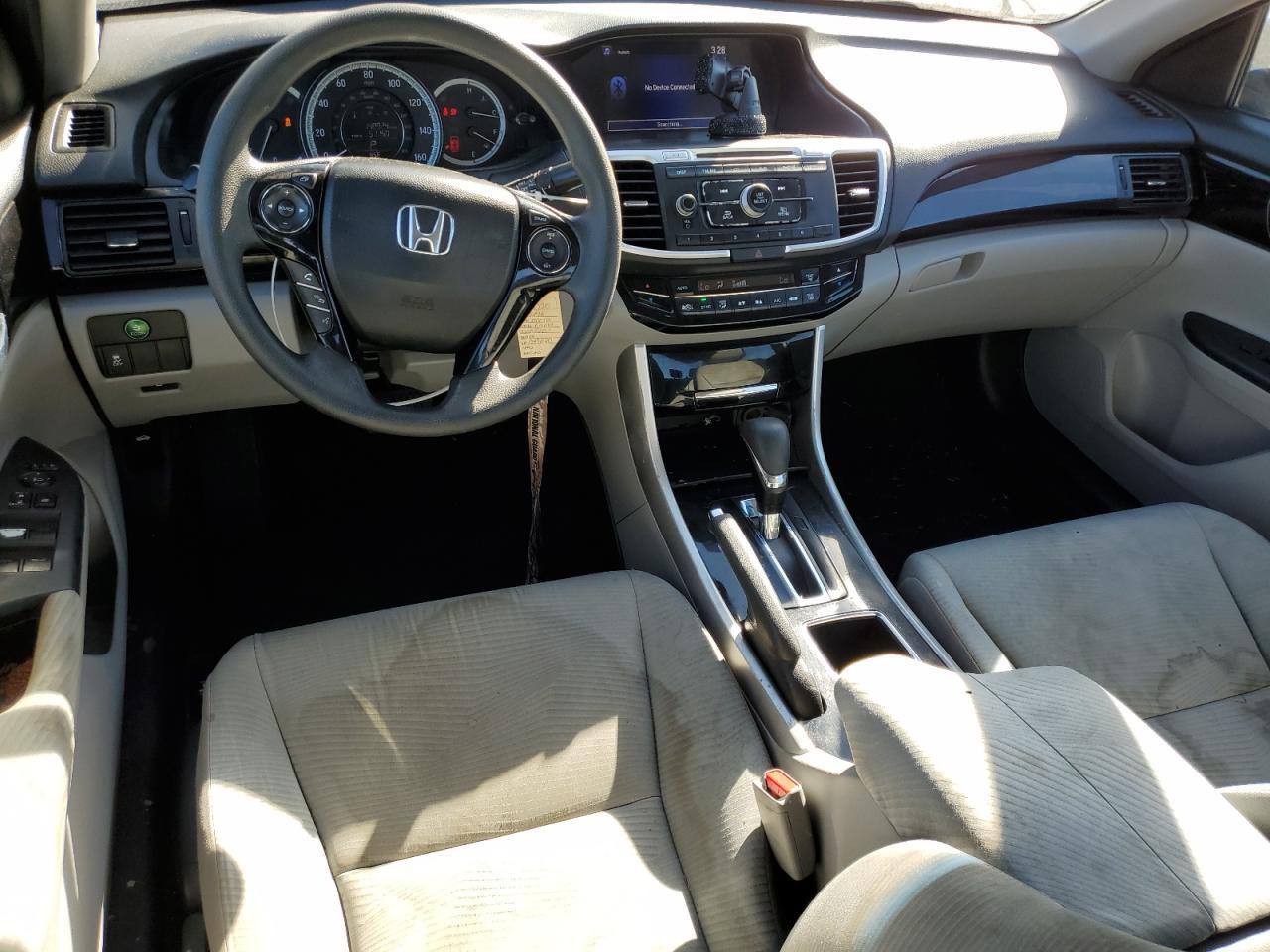 2016 HONDA ACCORD