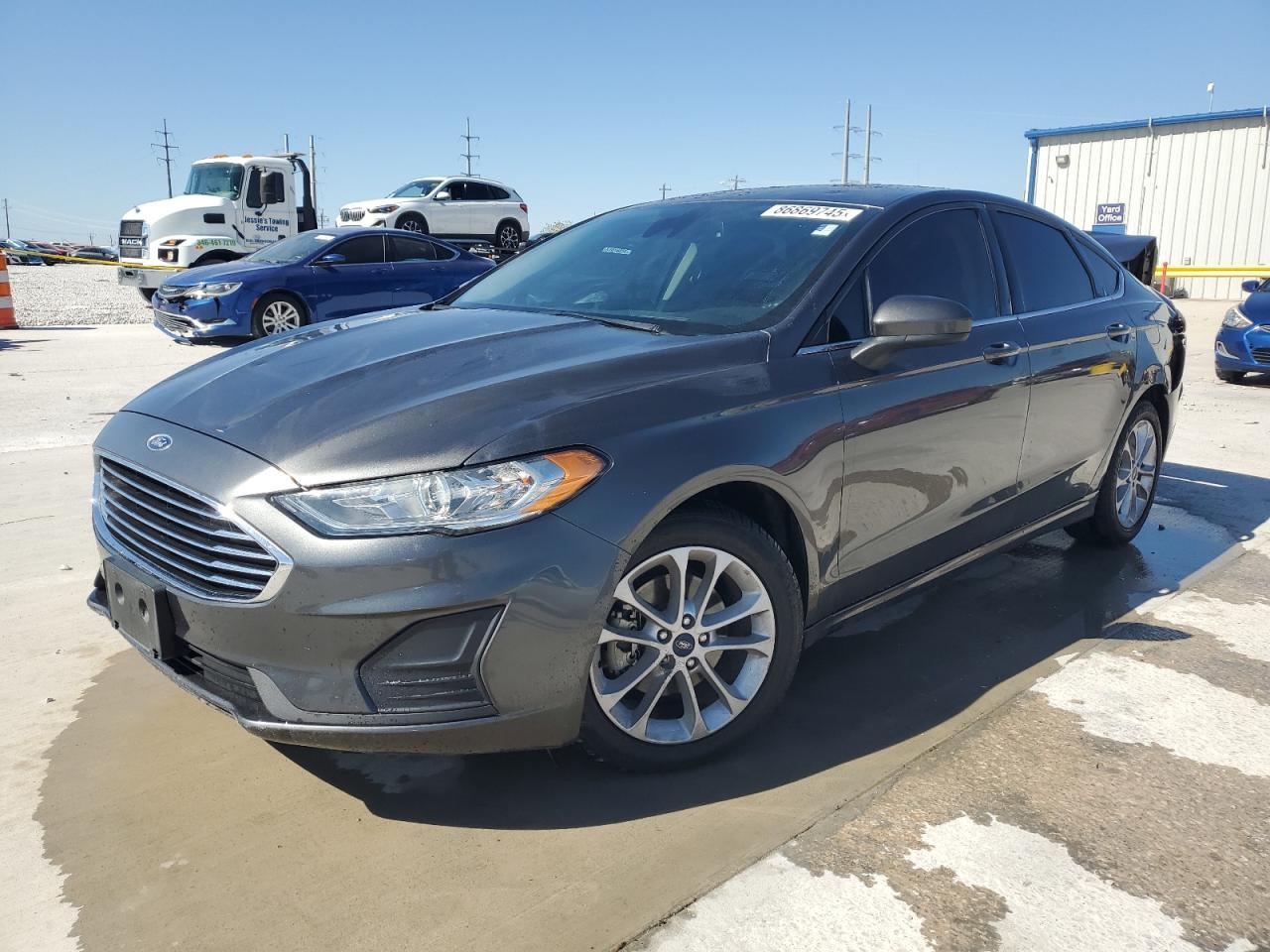 2020 FORD FUSION