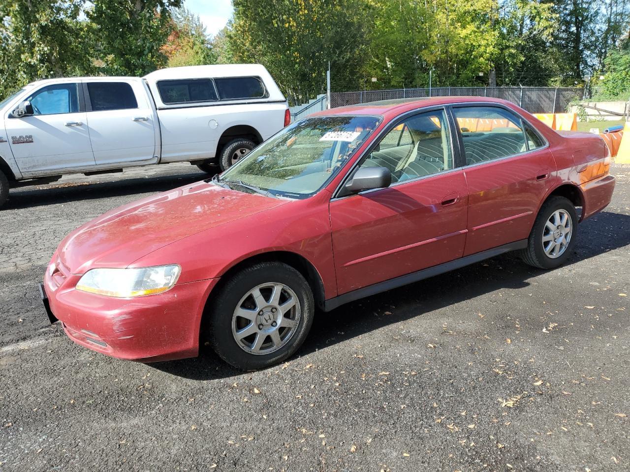 2002 HONDA ACCORD