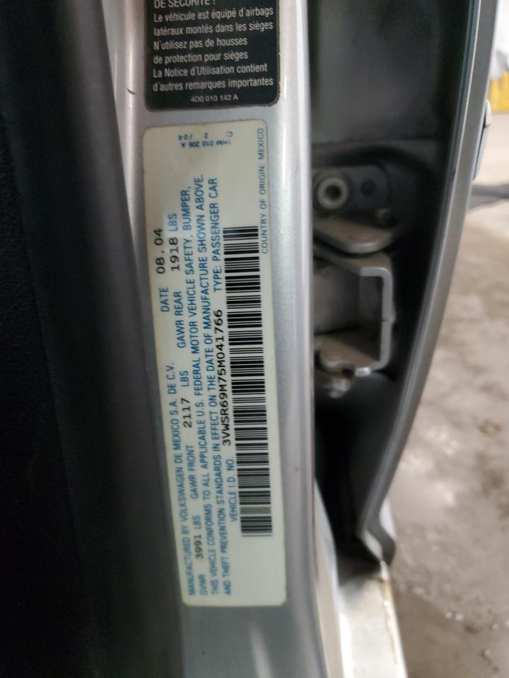 2005 VOLKSWAGEN JETTA