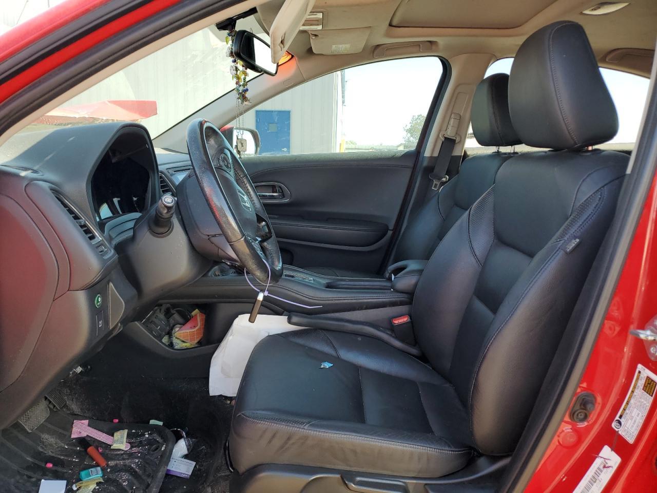 2017 HONDA HR-V