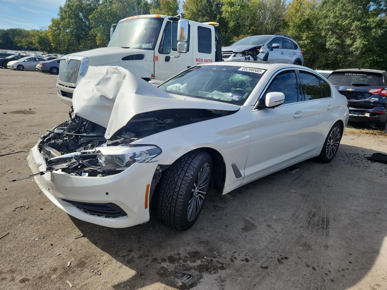 2019 BMW 5 series