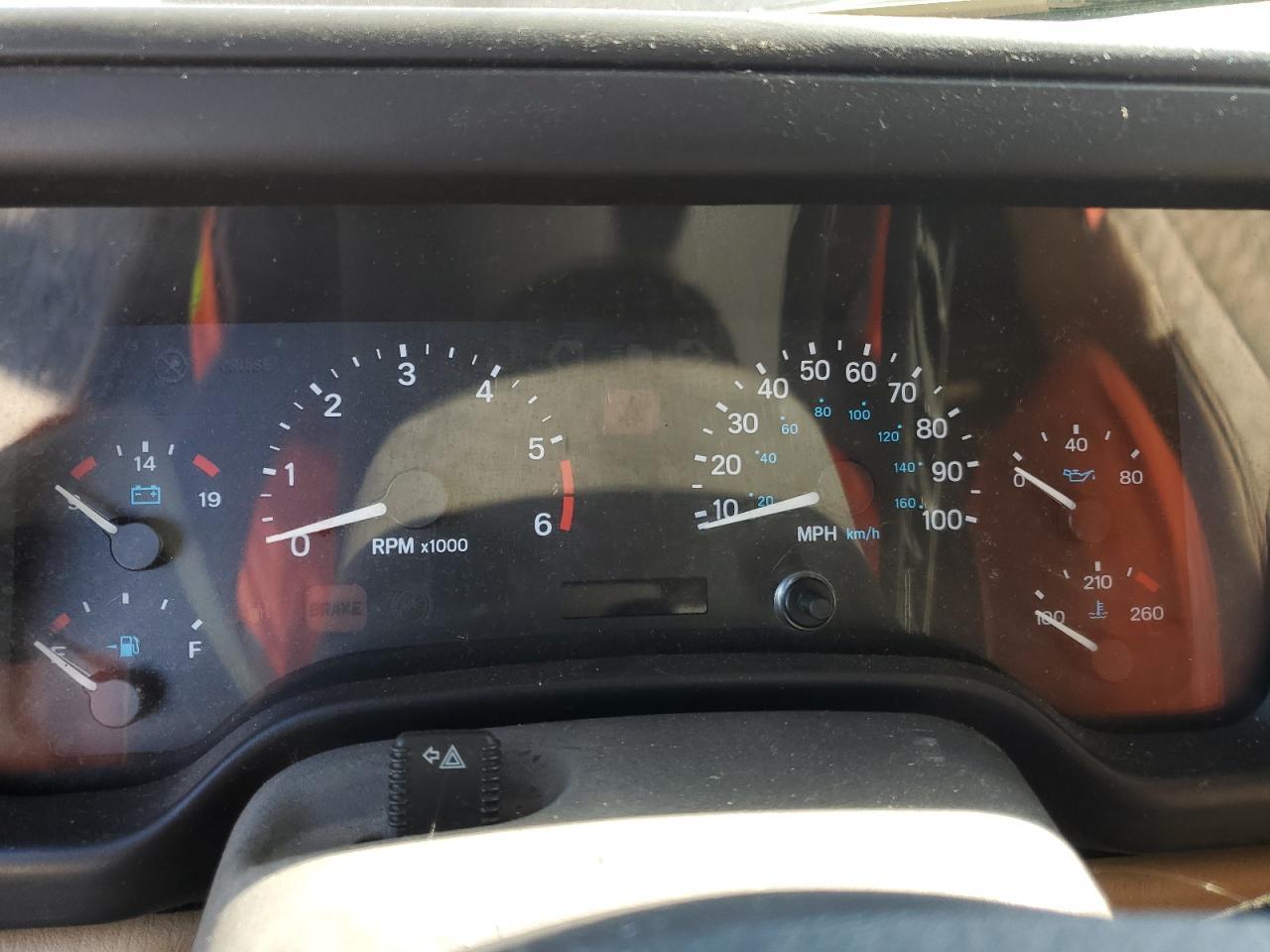 2000 JEEP WRANGLER
