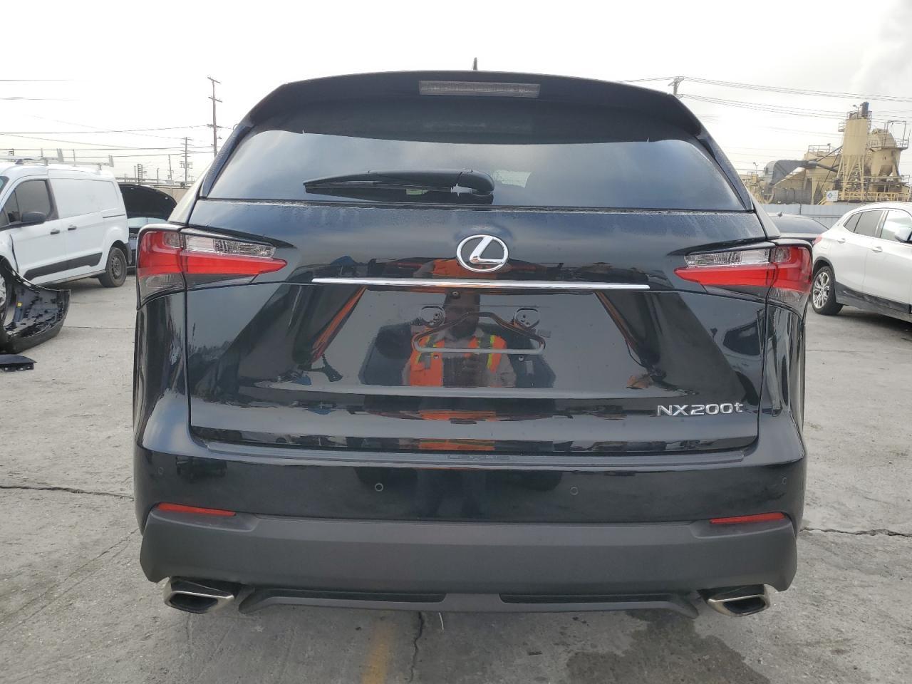 2017 LEXUS NX 200T