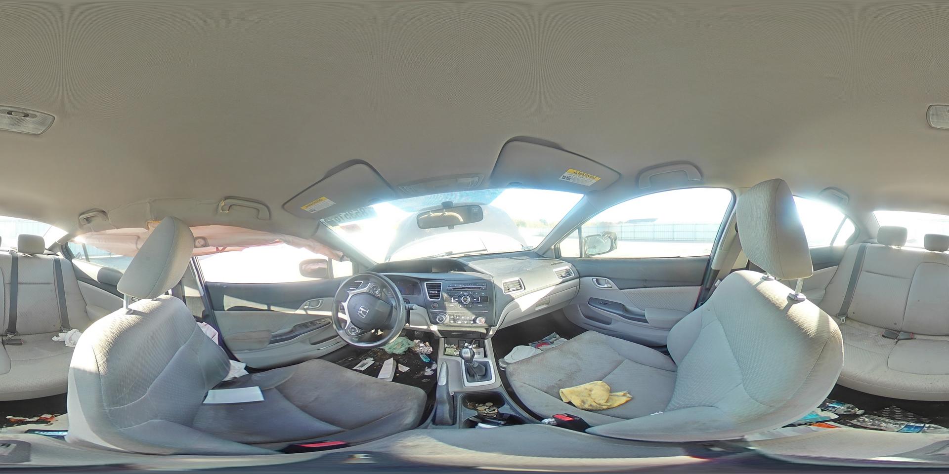2014 HONDA CIVIC
