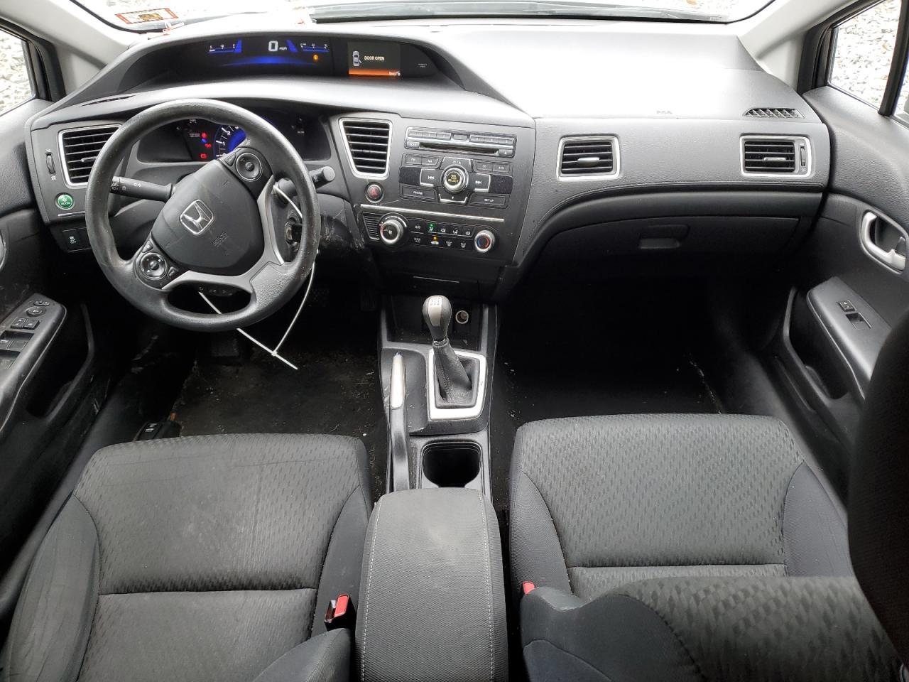 2015 HONDA CIVIC
