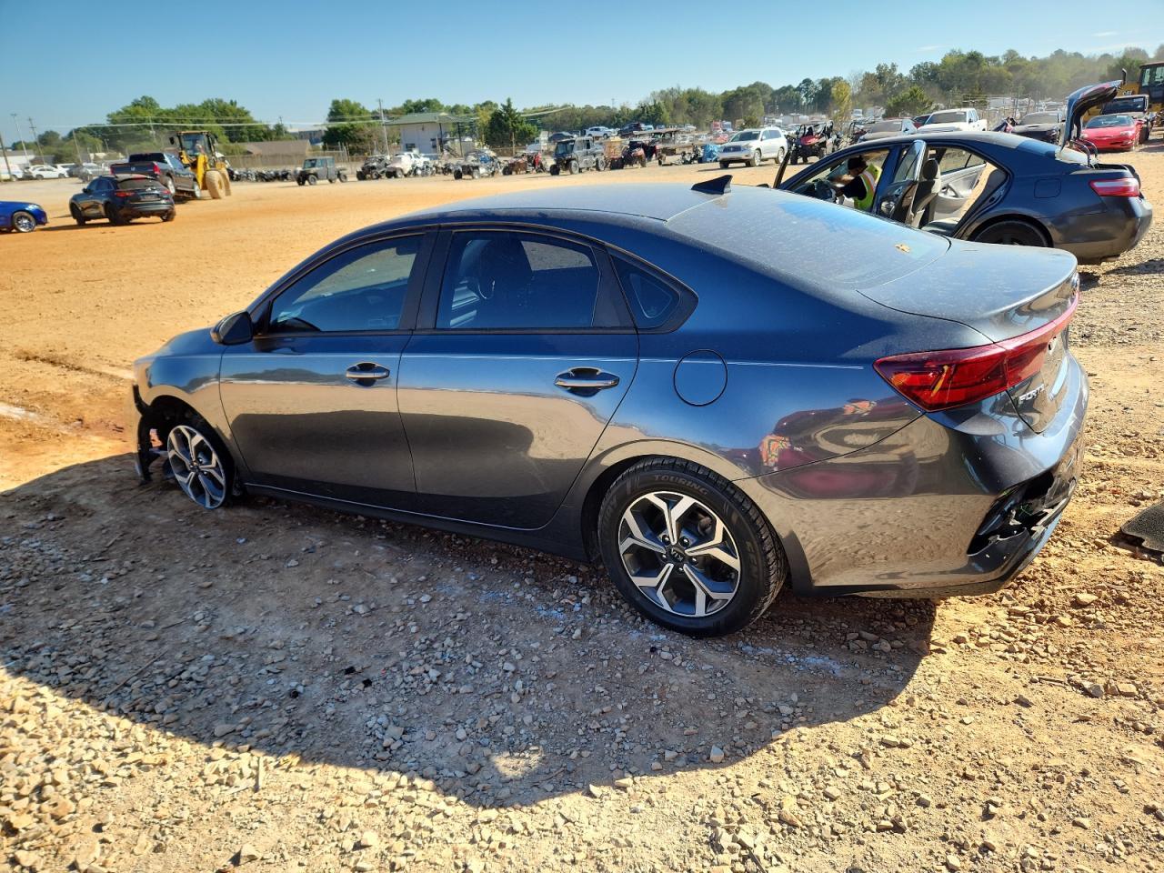 2019 KIA FORTE