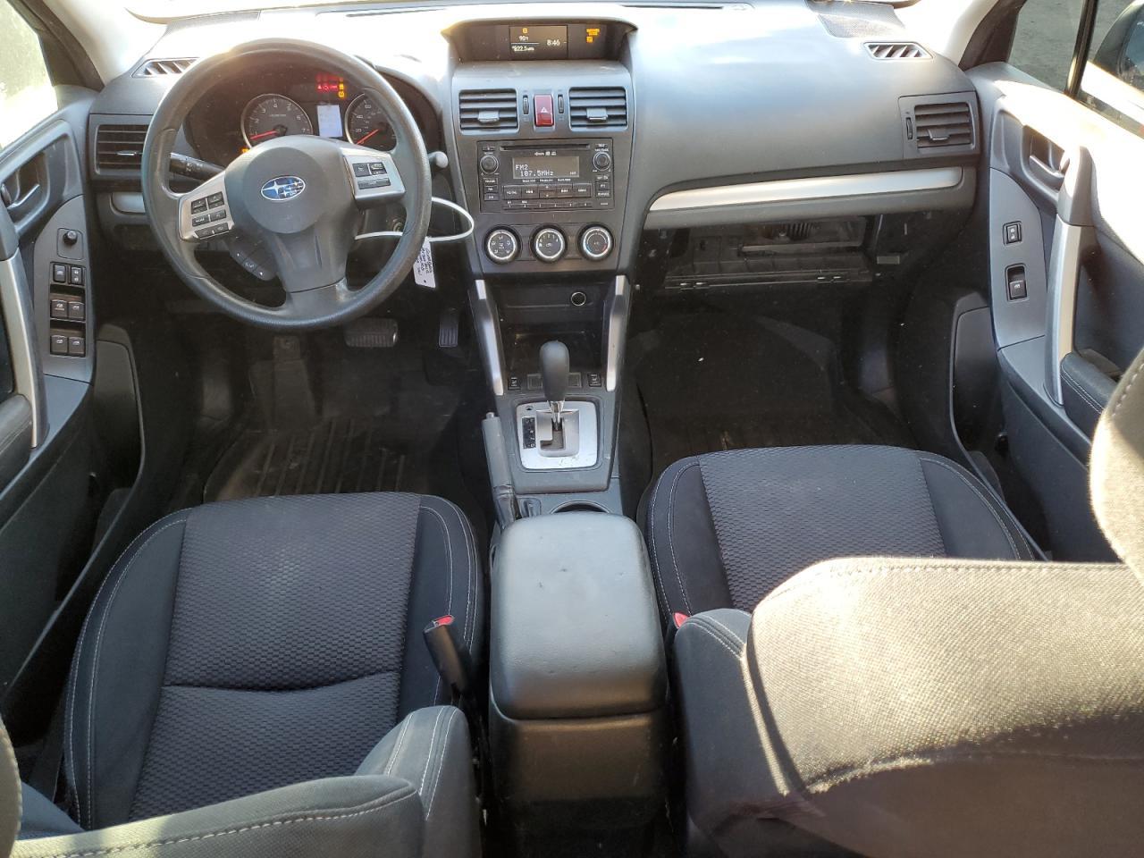 2015 SUBARU FORESTER