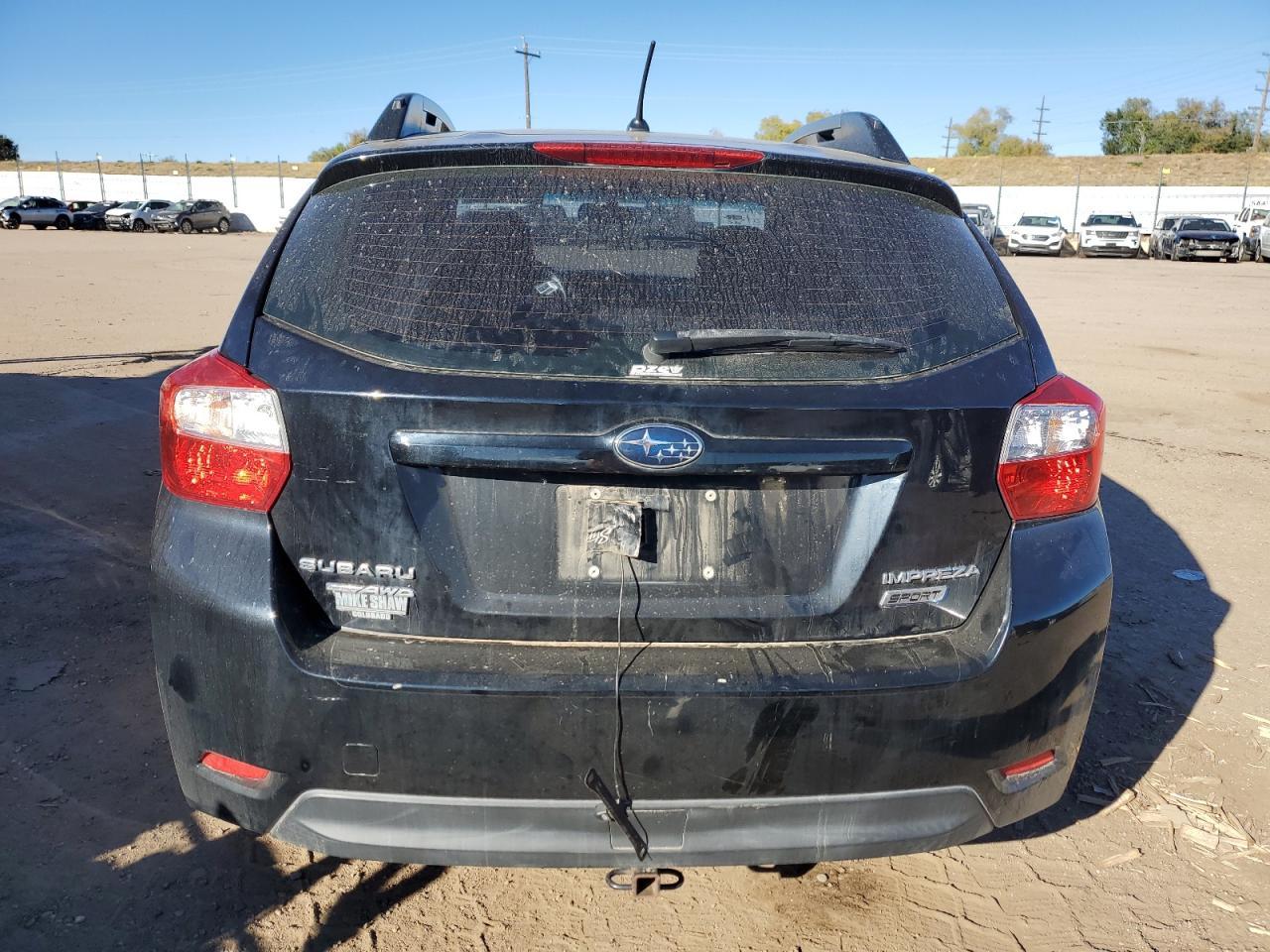 2014 SUBARU IMPREZA