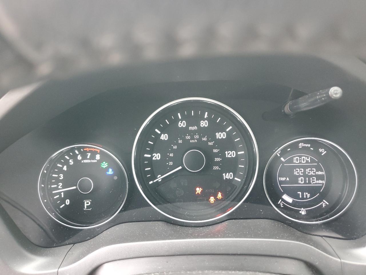 2017 HONDA HR-V
