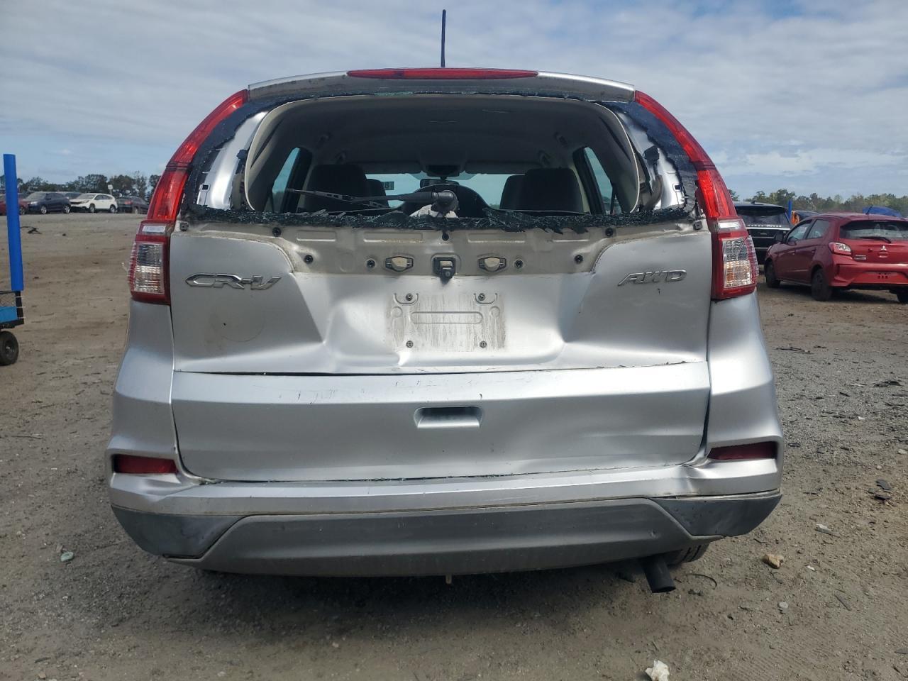 2016 HONDA CR-V