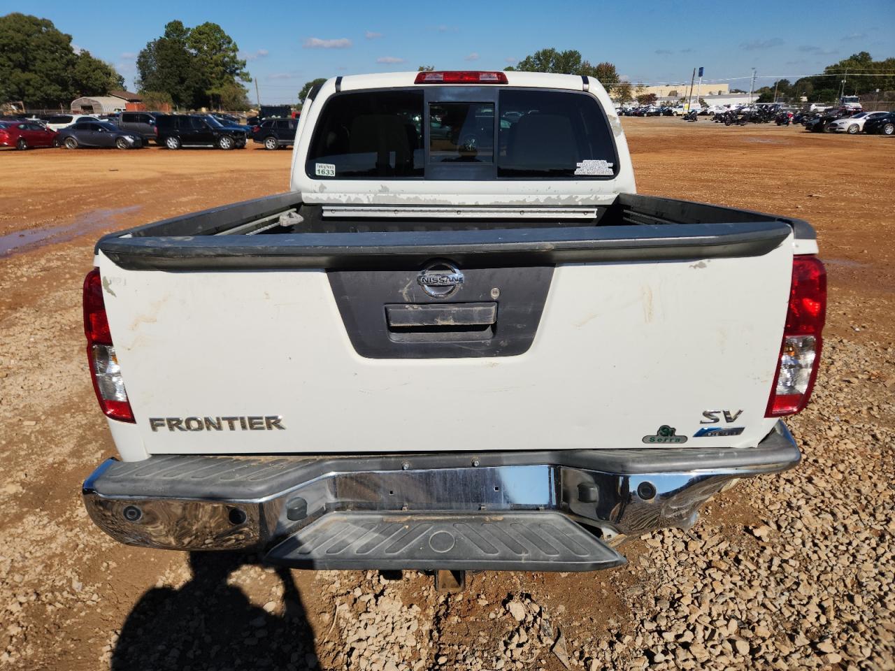 2018 NISSAN Frontier