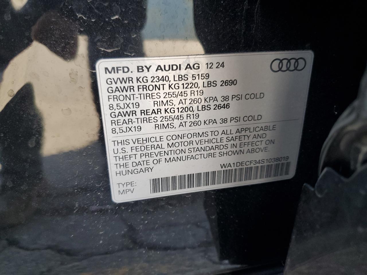 2025 AUDI Q3