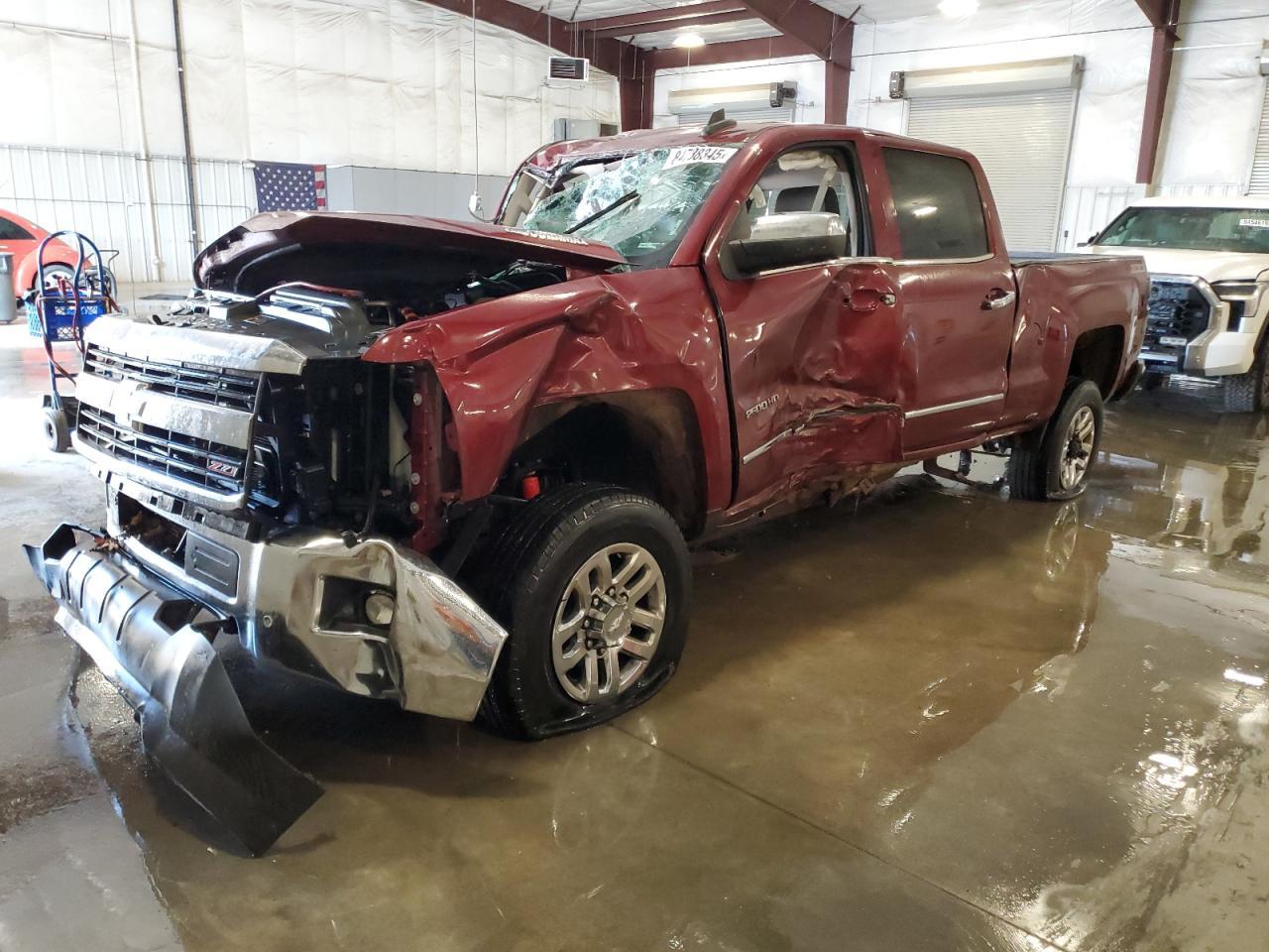 2015 CHEVROLET Silverado