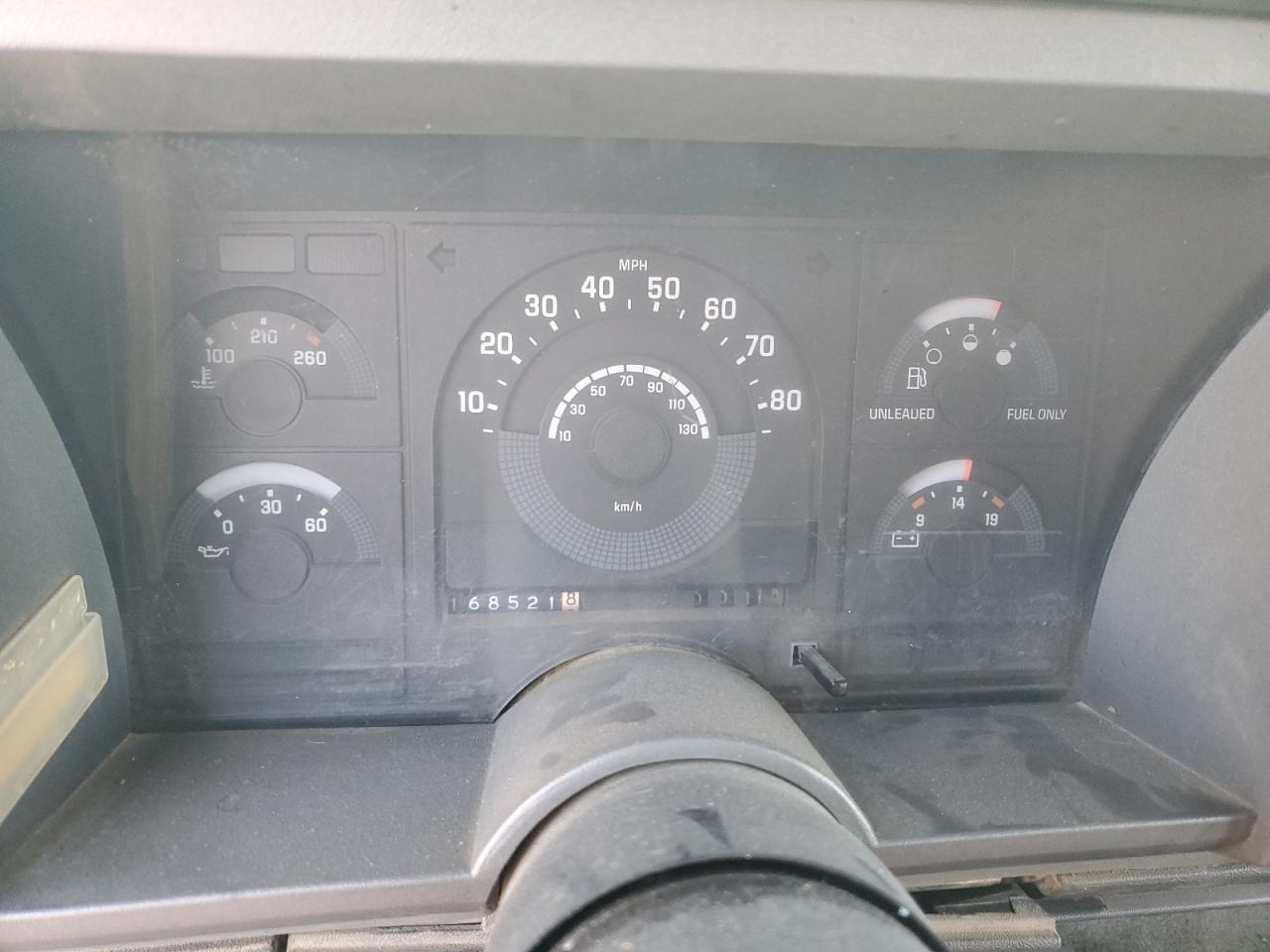 1989 CHEVROLET Gmt