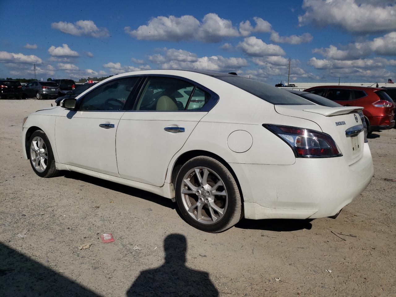 2013 NISSAN Maxima