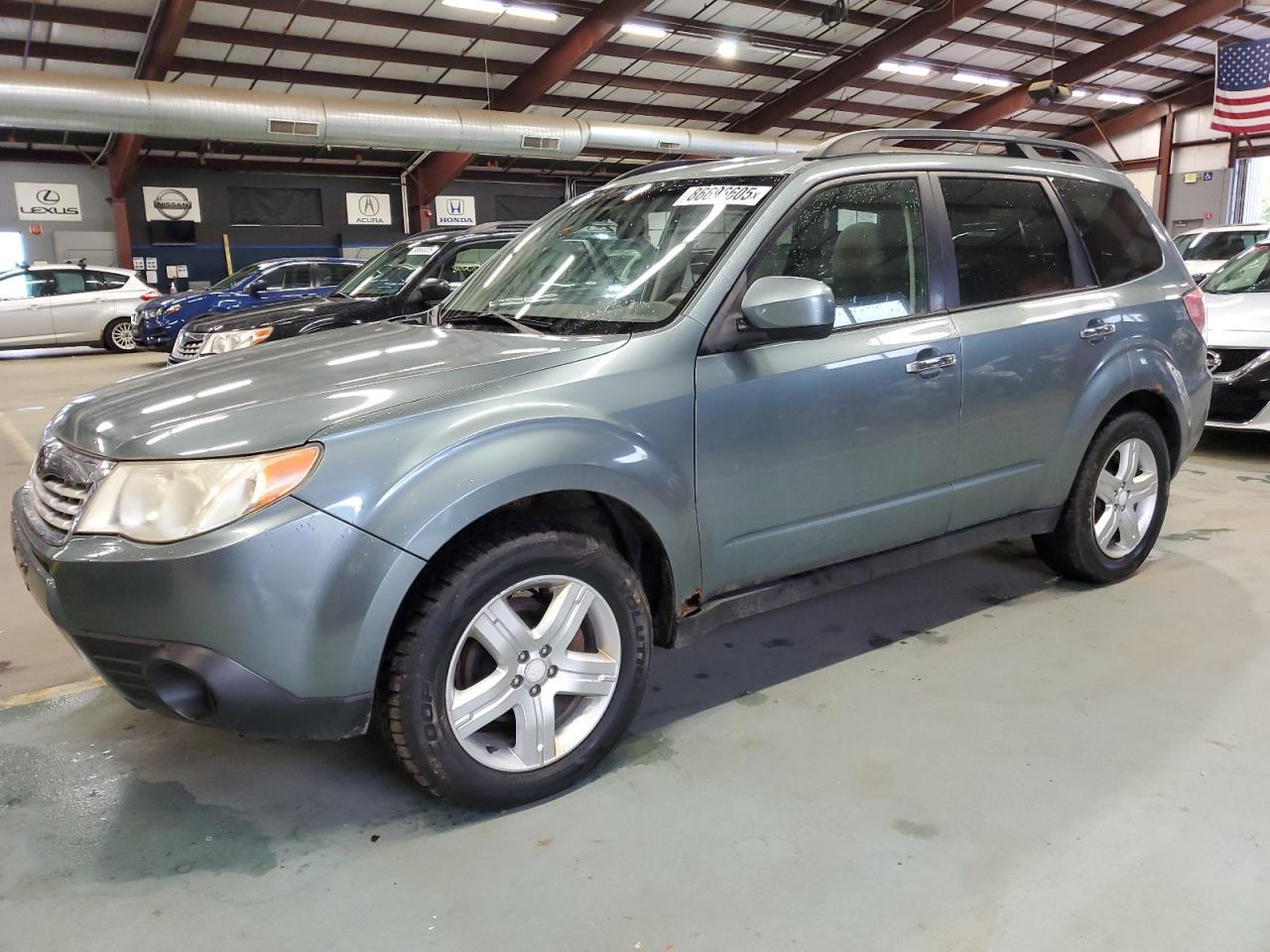 2010 SUBARU FORESTER
