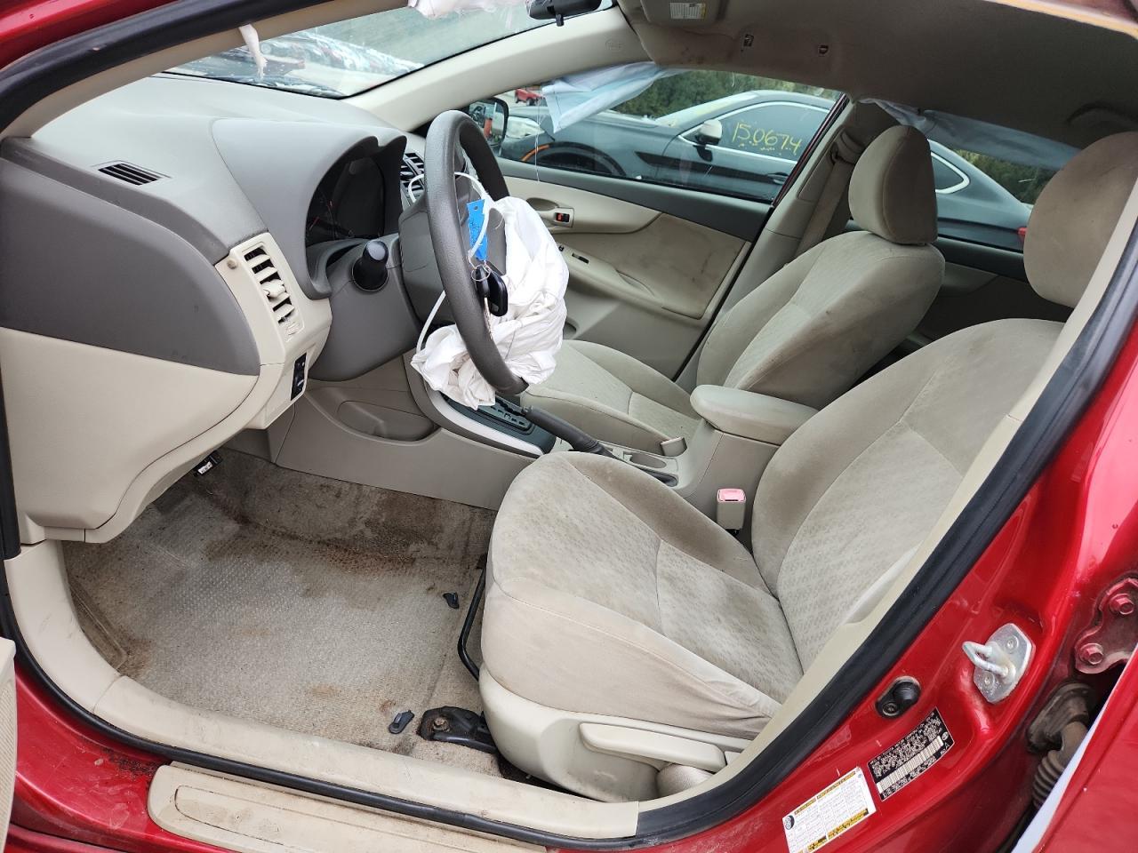 2009 TOYOTA COROLLA