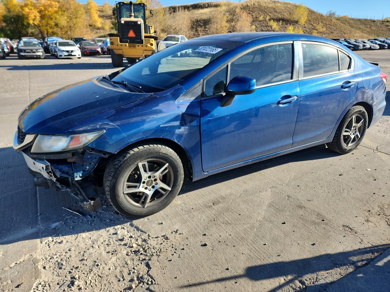 2013 HONDA CIVIC
