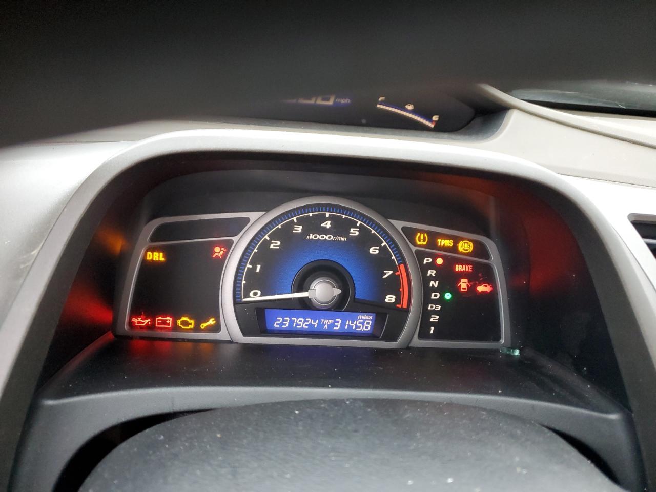 2008 HONDA CIVIC