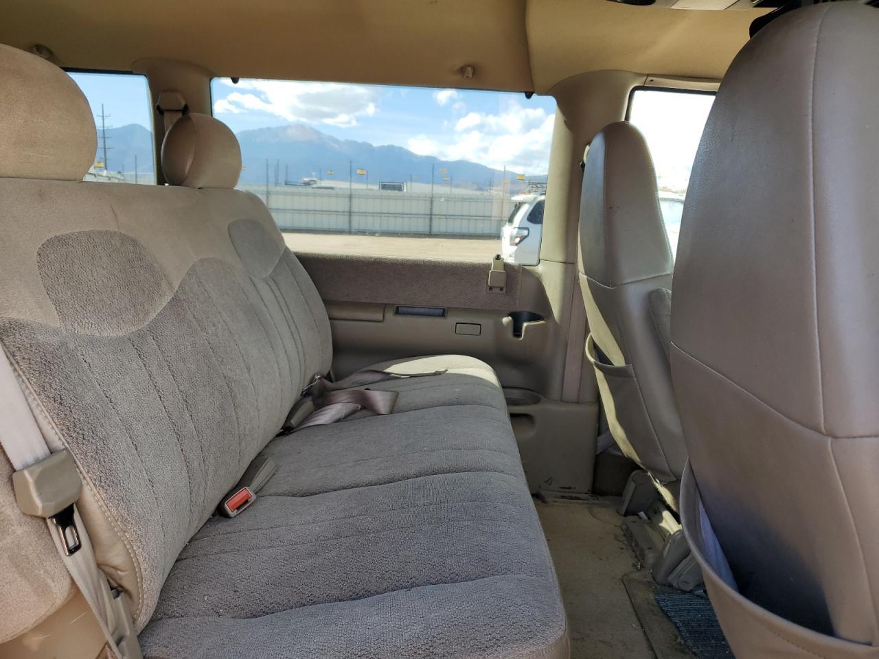 1999 CHEVROLET Astro